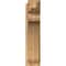 Ekena Millwork Legacy Craftsman Rough Sawn Outlooker, Western Red Cedar, 8"W x 22"D x 34"H OUT08X22X34LEC04RWR - alternate 4